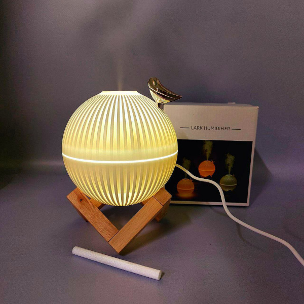 Увлажнитель (аромадиффузор) воздуха "Птичка" Lark Humidifier SX-E330 с функцией ночника 330 ml